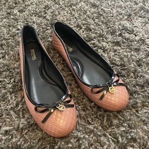 NEVER WORN Michael Kors flats